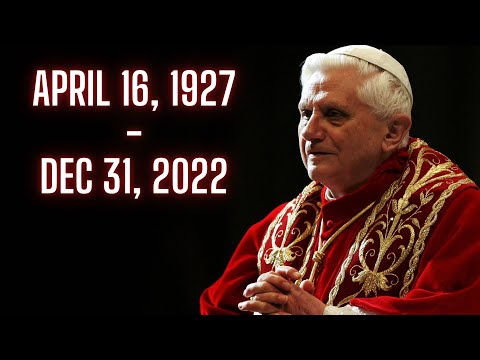 Ha muerto el Papa Benedicto XVI