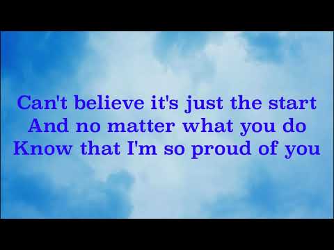 Proud of You by Kalieha (Lyrics on screen)