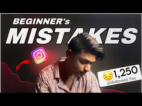 😱 "Don't Make These Instagram Mistakes If You Want to Grow Your Account!" (