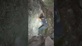 Video thumbnail of Off The Couch, V7. Leavenworth