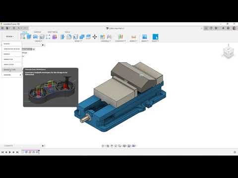 Machine Simulation Preview Fusion 360