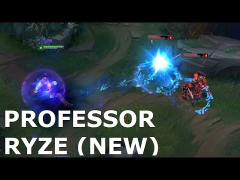 Professor Ryze Skin Spotlight   New Skin Ryze Update 2016 Rework Upgrade