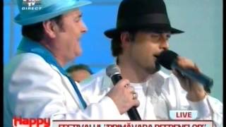 Formatia Azur - Se marita Mona duet cu trupa 0 LIVE la Pro TV 2013