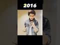 Evolution Of Anmol Kc From 2014 To 2023 ️ ️ Anmolkc Shorts Viralshorts