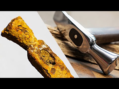 Very Rusty Hammer Restoration