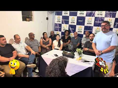 EDNA E A NOVA PRESIDENTE DA APAE DE JUQUITIBA 2026
