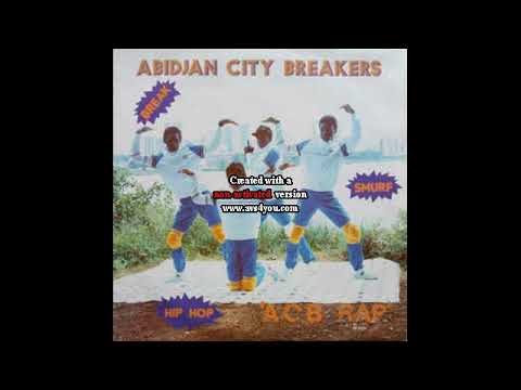 ABIDJAN CITY BREAKERS   Break dance disco   1983   Disco Stock Records