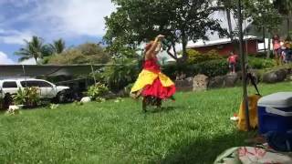 Hula Performance