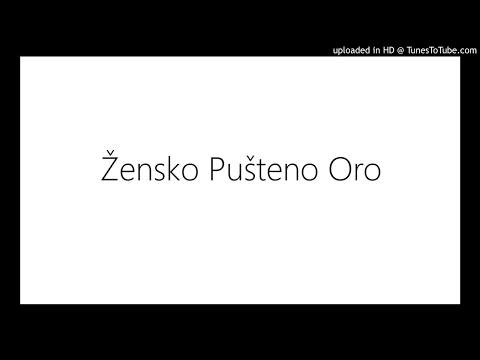 Žensko Pušteno Oro