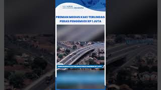 Download lagu New Street Strategy: Thug Claims Leg Was Run Over, Extorts Rp1 Million from Driver mp3