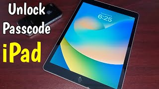 Forgot Passcode iPad & iPhone How To Unlock | Unlock iPad Without Passcode