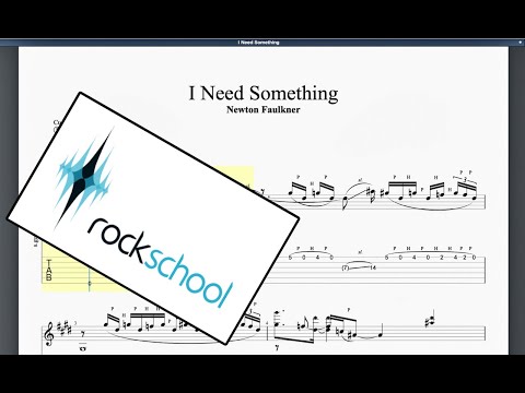  I Need Something (2016) Rockschool Grade 8 Acoustic Guitar