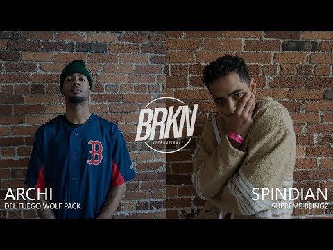 ARCHI vs. SPINDIAN | BRKN International Season 2 Round 7 | Invitational Expo