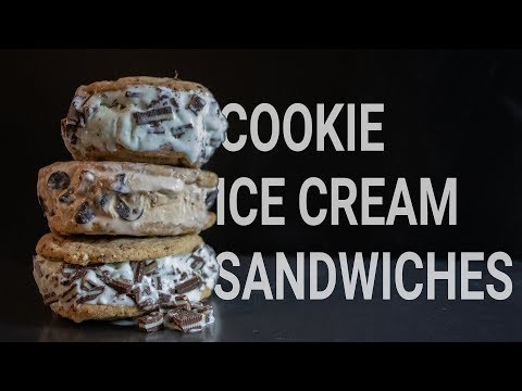 Cookie Ice Cream Sandwiches | The Green Bay Guy
