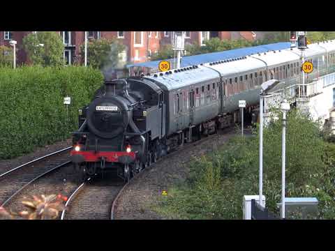 RPSI Steam Enterprise in the Belfast area 23/09/2018