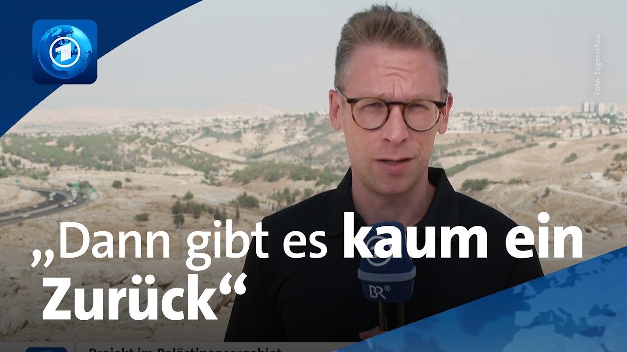 Israel schafft Fakten: Darum warnt die Welt vor Siedlungsbau im Westjordanland