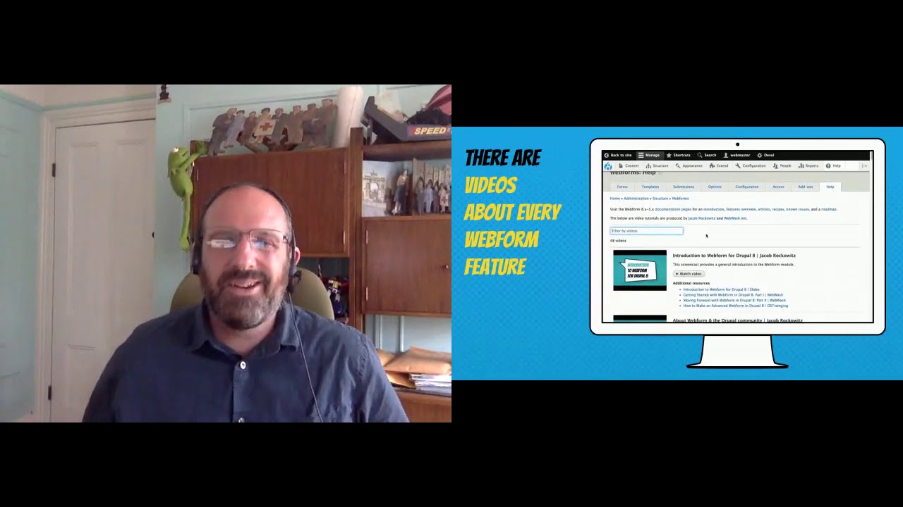 Webforms for Everyone / DrupalCon Global 2020