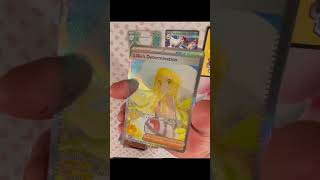 OMMMG LOOK MY HITS!!!! #pokemon #pokemoncards #randombooster