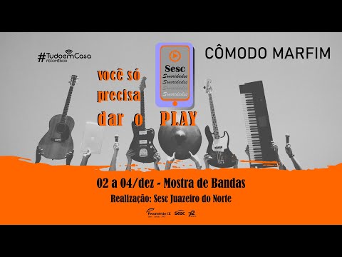 SESC Sonoridades - Mostra de Bandas: CÔMODO MARFIM