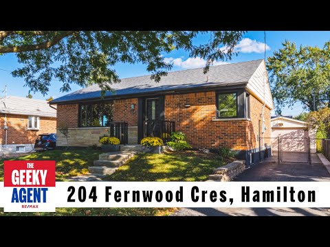 [SOLD] 204 Fernwood Crescent, Hamilton - The Geeky Agent at RE/MAX Escarpment