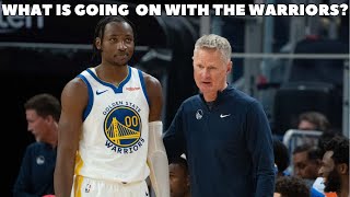 Something Needs To Change With The Golden State Warriors!