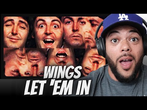 LOVED HIS VOICE!| FIRST TIME HEARING Wings -  Let 'em In REACTION