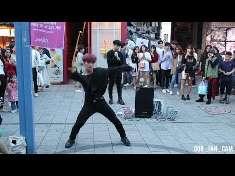 [DOB_디오비] 190607 봉근&태영 홍대공연 / wanna one 워너원 - 부메랑 boomerang / 이태영 solo