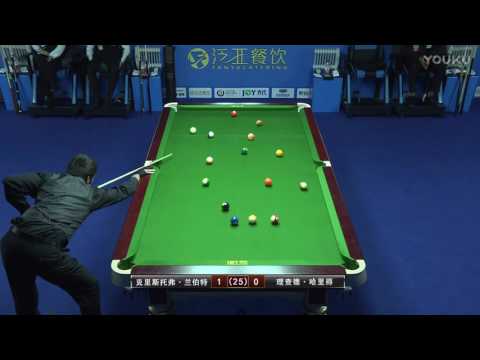 Christophe Lambert VS Richard Halliday - 2017 World Chinese 8 Ball Masters Grand Final