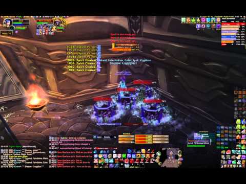 Killing Ghosts during Teron Gorefiend fight 2