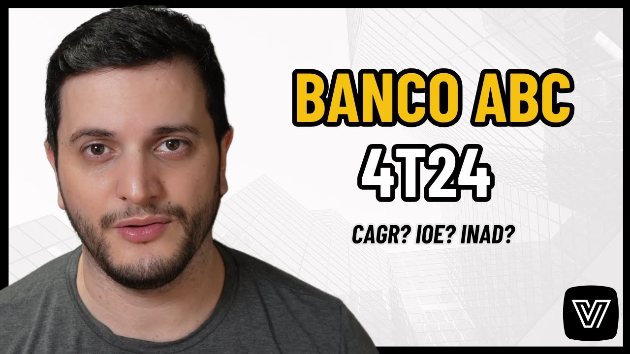 BANCO ABC - RESULTADO 4º TRIMESTRE DE 2024