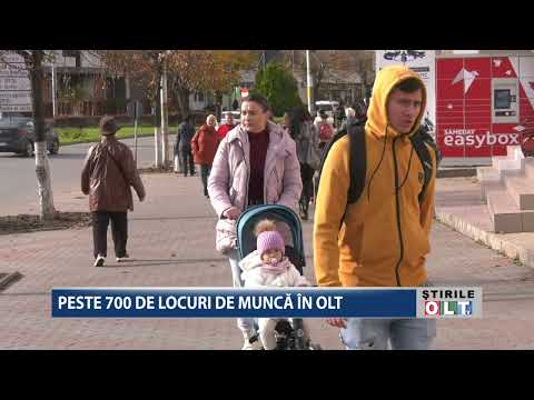 PESTE 700 DE LOCURI DE MUNCA IN OLT 2305