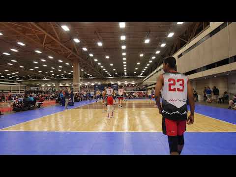 2019 BJNC MVVC 18 Red vs Ultimate B18 Gold