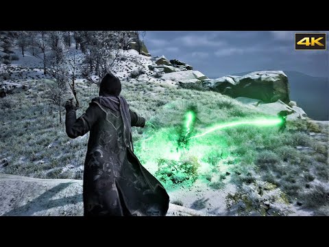 HOGWARTS LEGACY INSANE DARK ARTS  BATTLE PS5 (4K 60FPS)