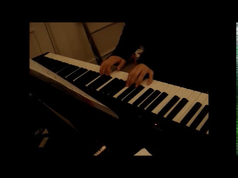 The External World Theme by Bram Meindersma & David OReilly - piano cover