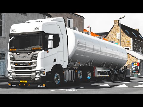 Euro Truck Simulator 2 Mods | Dynamic Suspension V6.3.0 | ETS2 Mods v1.40