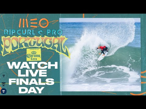🔴 LIVE - MEO Rip Curl Pro Portugal presented by Corona Cero 2025 - Finals Day
