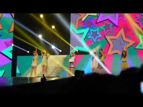 130424 DAL☆SHABET MCD in Taiwan 있기 없기