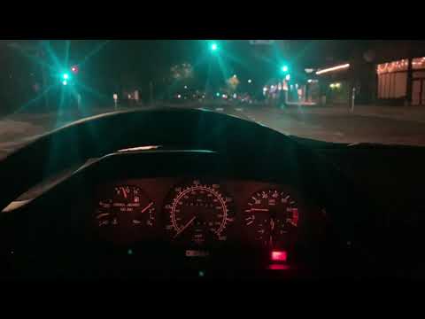1992 Mercedes Benz 400E M119 V8 Acceleration - 0 to 60 mph