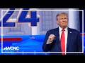 Trump teases 2024 running mate as Republican rivals have bitter debate