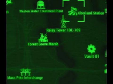 Oberland Station Rebuild [Fallout 4] (Homeless Housing Simulator)