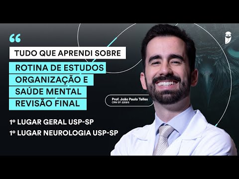 Como passar em Primeiro Lugar na USP-SP