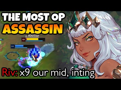 Qiyana is the most OP AD mid right now