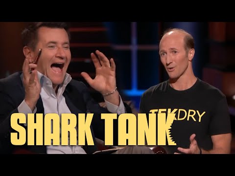 Tek Dry Shark Tank Pitch