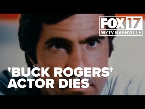'Buck Rogers' star Gil Gerard dead at 82
