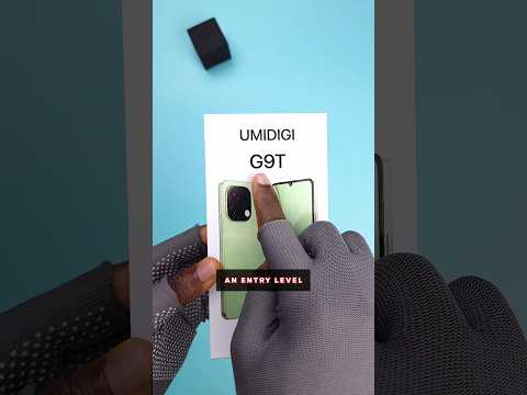 Umidigi G9T Unboxing #umidigi
