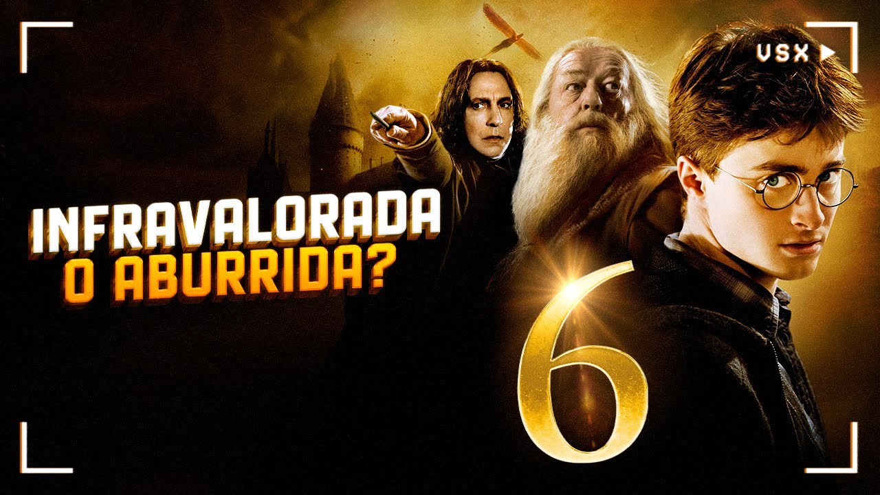 Harry Potter y el Principe Mestizo ¿Infravalorada? - VSX Project