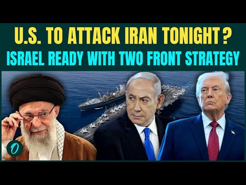 U.S vs Iran War BREAKING: U.S Strike Carrier, Jets Near Iran, Israel TEASES Big Move; Iran HITS Back