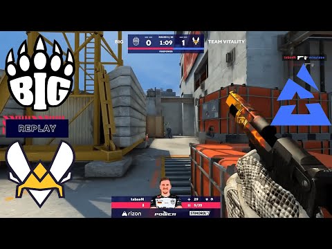 WINNER TO GRAND FINAL! BIG vs Vitality MAP-1 - BLAST Premier Finals - HIGHLIGHTS l CSGO