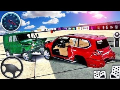 Extreme Police Car Racing CrashX 2 - Real Car Crash Demolition Derby 3D - Android GamePlay