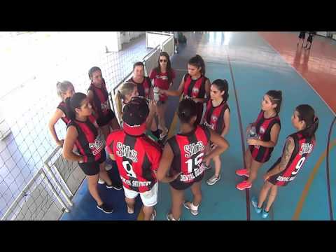 INTERATLETICAS - II Campeonato Fem. de Hand. - 2016 - Compacto Geral Fatec Barueri x Odonto Uninove
